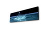 Wallity Lienzo Decorativo Iluminado con LEDs Multicolor 30 x 90 cm
